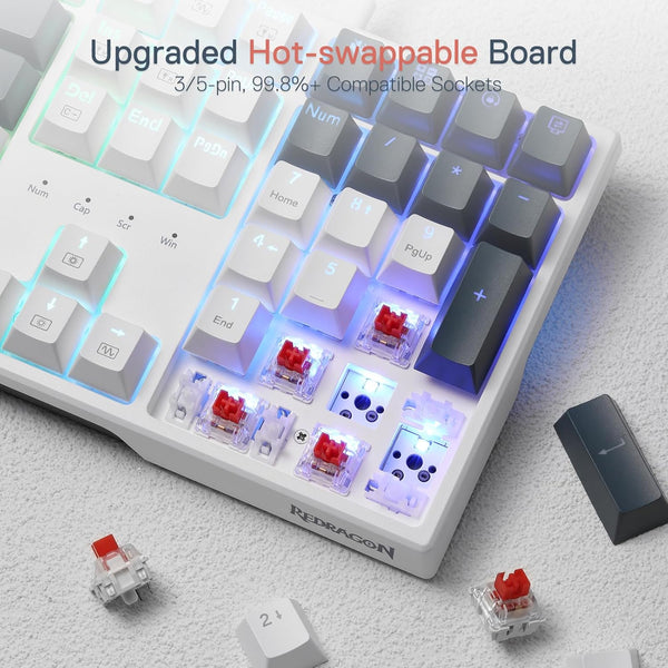 Redragon TRUNDLE wired keyboard