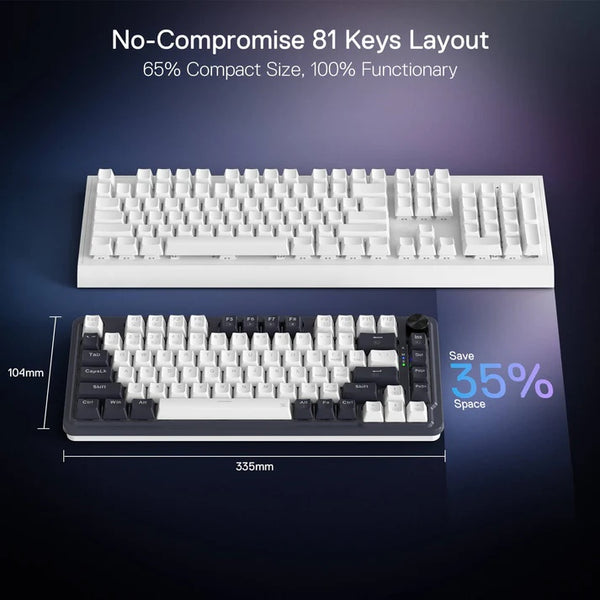 Redragon UCAL Magnetic,wired keyboard