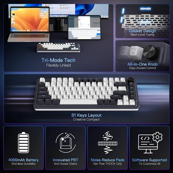 Redragon UCAL Magnetic,wired keyboard