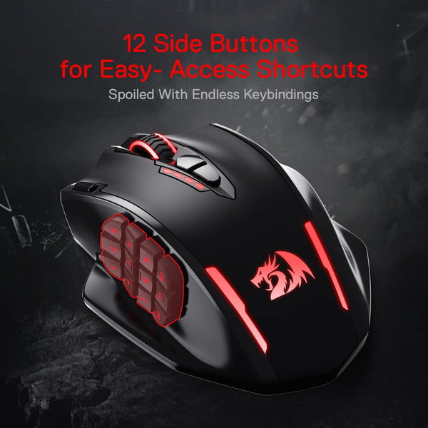 Redragon M913 Impact Elite Wireless Gaming Mouse