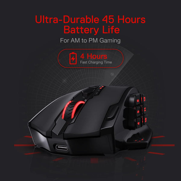 Redragon M913 Impact Elite Wireless Gaming Mouse