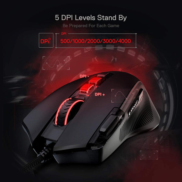 Redragon Predator Wired Gaming Mouse