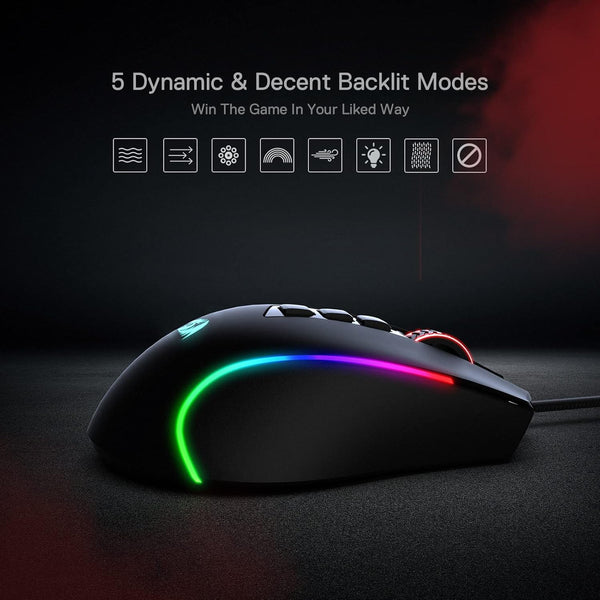 Redragon Predator Wired Gaming Mouse
