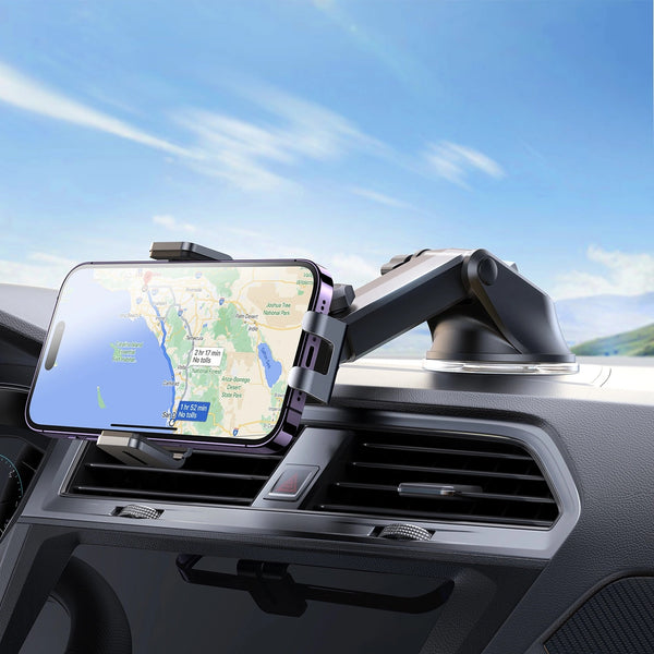 Joyroom - Three-axis electric wireless charging car holder