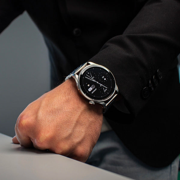 Jayroom AV Series Smart Watch Answer/Make Call Sunset Grey