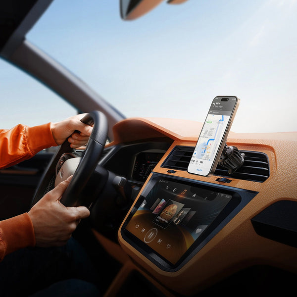 Joyroom - Magnetic Car Phone Mount Air Vent-Black-magsafe
