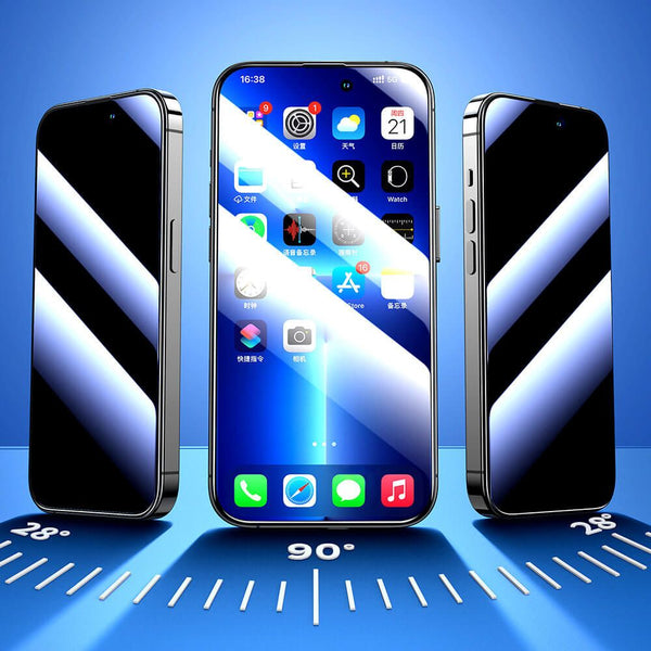 Joyroom 2.5D Full cover Glass Privacy iPhone 14/13/13 Pro