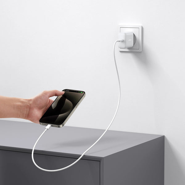 Joyroom - PD 30W Charger - White (EU)