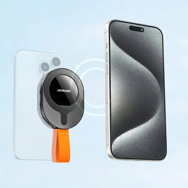 Joyroom Magnetic Suction Cup Phone Mount - Silicone Phone Grip Holder