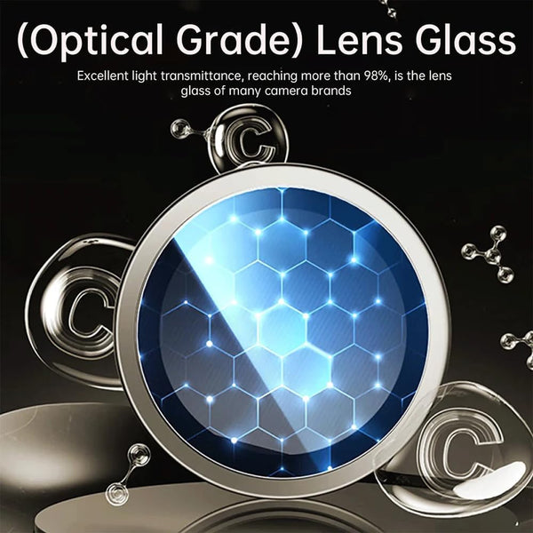 Joyroom - Camera Lens Proteektor Ip15/Ip15 Plus Black