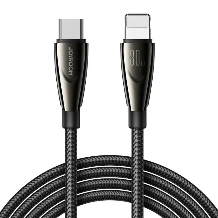 Joyroom SA31-CL3 30W Data Cable (PD) 1.2m Black
