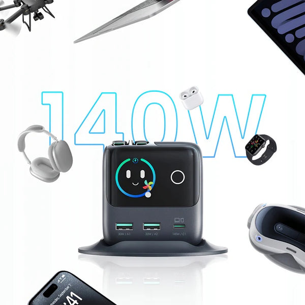JOYROOM JR-TRD01 PODIX 140W 5-Port Desktop GaN Charger
