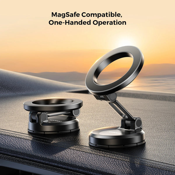 Joyroom - Magnetic Car Phone Holder - Black