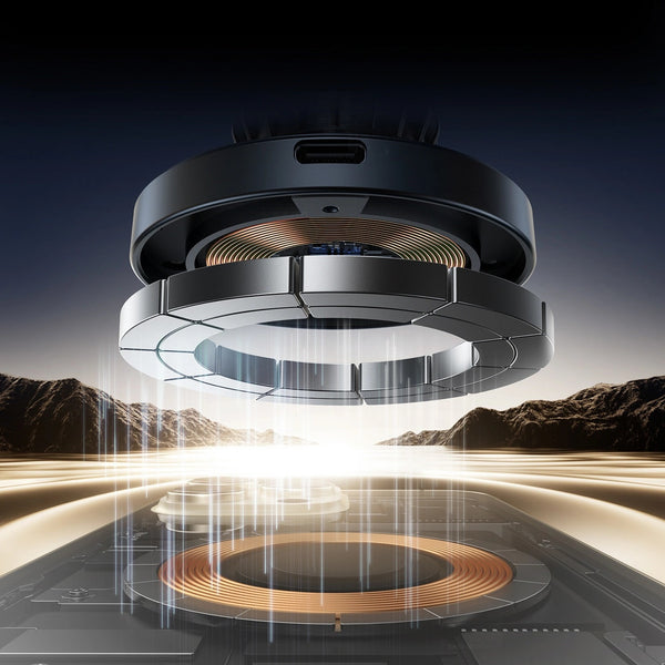 Joyroom - Magnetic Wireless Car Charger Holder