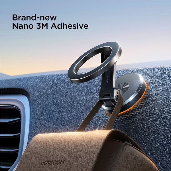 Joyroom - Foldable Magnetic Car Phone Mount - Black