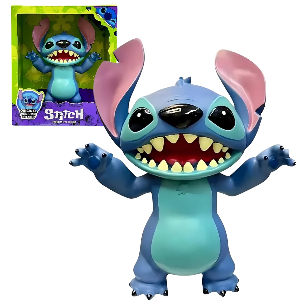 Anime Figure - Stitch Hyper Vinyl Series