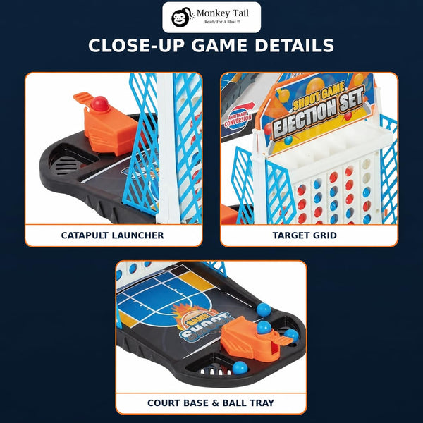 Anime Figure - Shoot Game Ejection Set