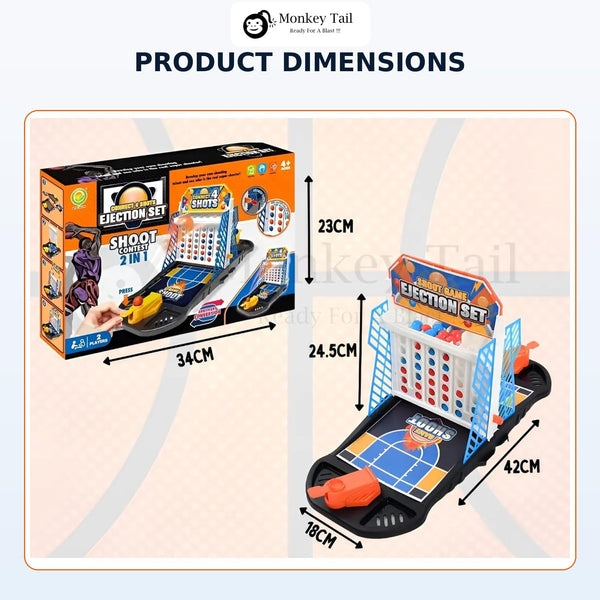 Anime Figure - Shoot Game Ejection Set
