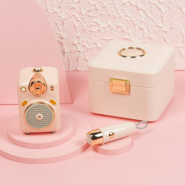 Divoom Fairy-OK Bluetooth Speaker - Pink