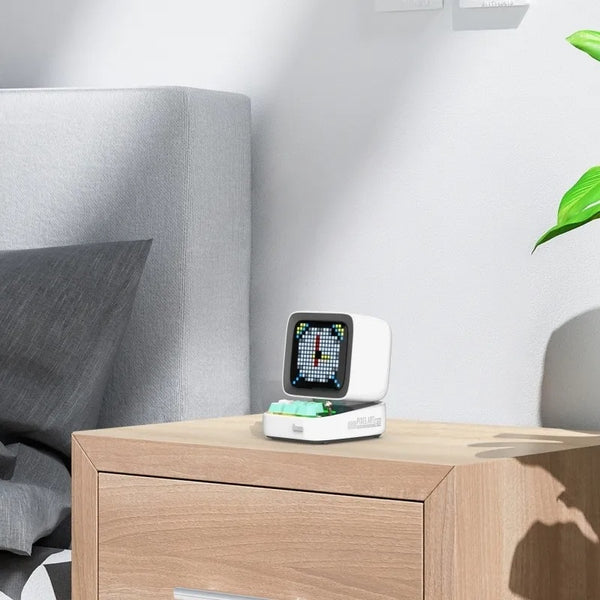 Divoom Ditoo Pro Bluetooth Mini Speaker - White