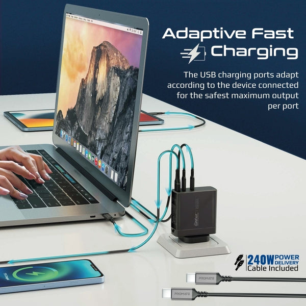 Promate Gancharge-140W, Charger