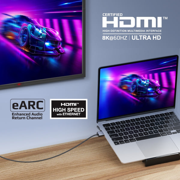 Promate Primelink8K-150, Hdmi Cable