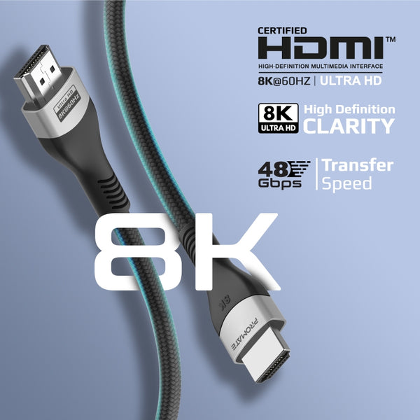 Promate Primelink8K-300, Hdmi Cable