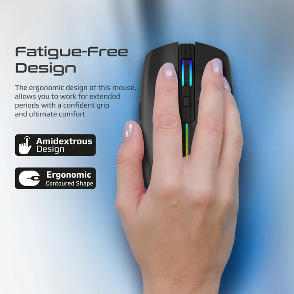 Promate Kit Mouse - Black
