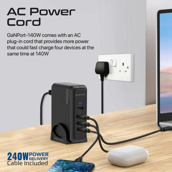 Promate Ganport-140W.Eu
