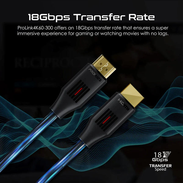 Promate Prolink4K60-300 Hdmi Cable