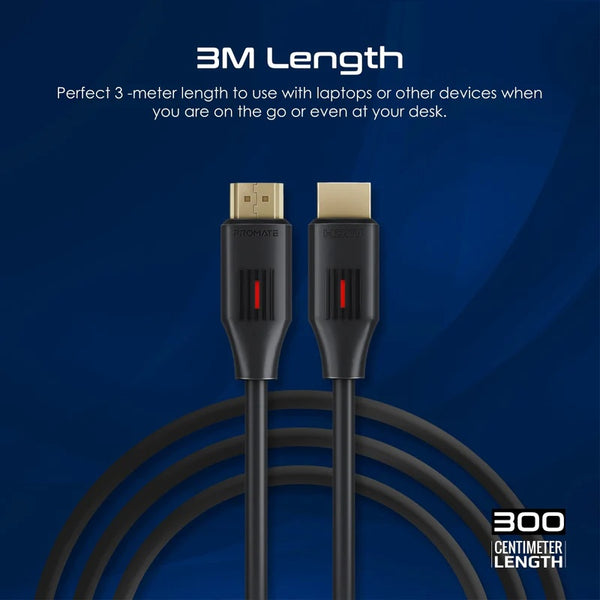 Promate Prolink4K60-300 Hdmi Cable