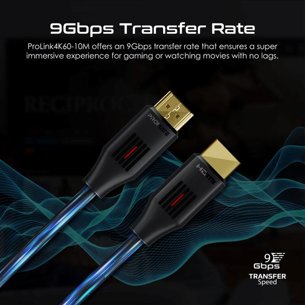 Promate Prolink4K60-10M Hdmi Cable