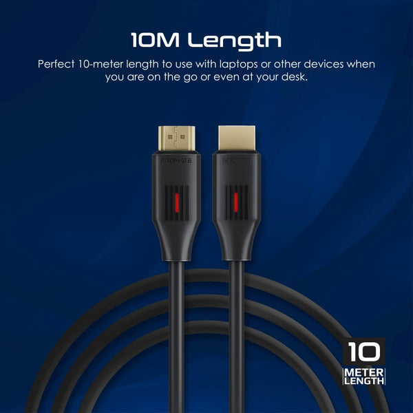 Promate Prolink4K60-10M Hdmi Cable