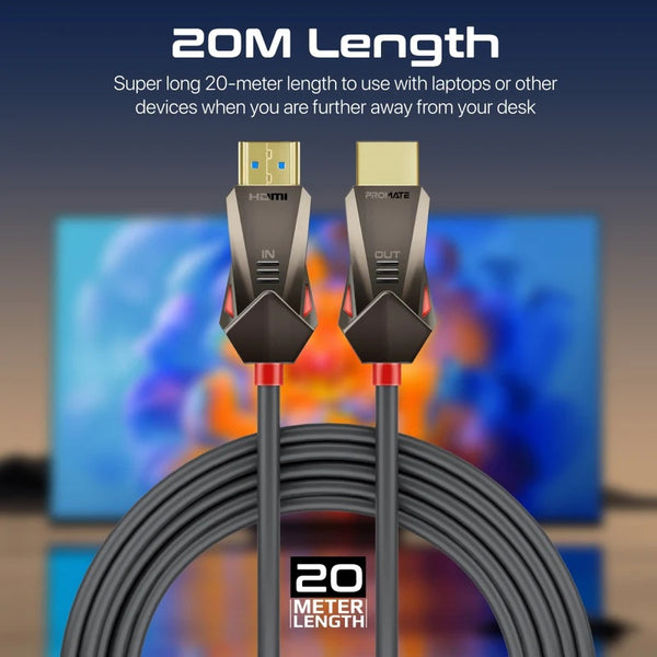 Promate Prolink4K60-20M Hdmi Cable