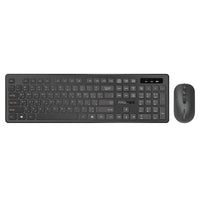 Promate Procombo-13 Wireless Keyboard And Mouse Combo, ENG/AR