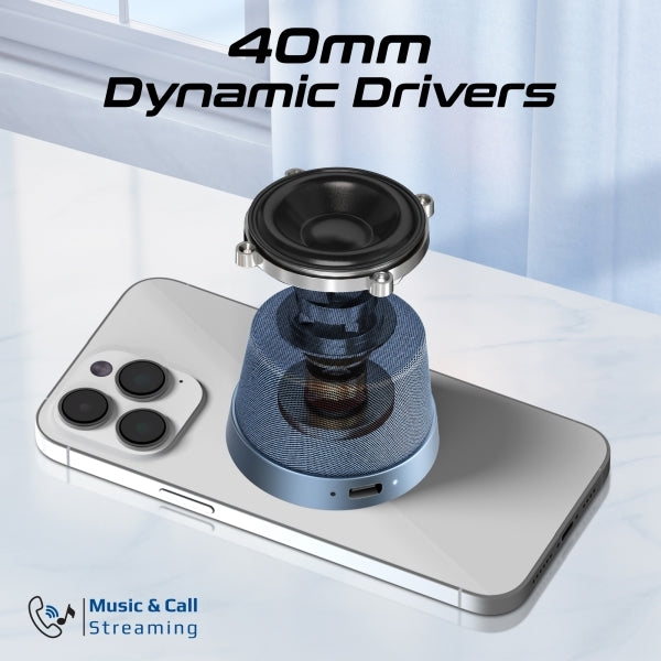 Promate Punch.Black, Bluetooth Speaker