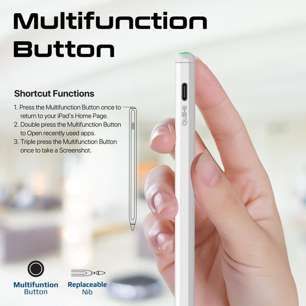 Promate Quill-3, Active Stylus Pen