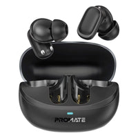 Promate Lush-Pro High-Definition TWS Earbuds Intellitouch - Black