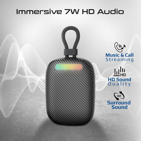 Promate Tingz.Black, Wireless Speaker