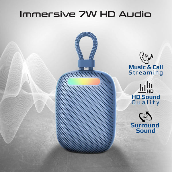 Promate Tingz.Blue, Wireless Speaker