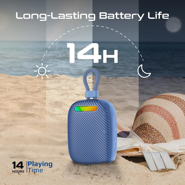 Promate Tingz.Blue, Wireless Speaker
