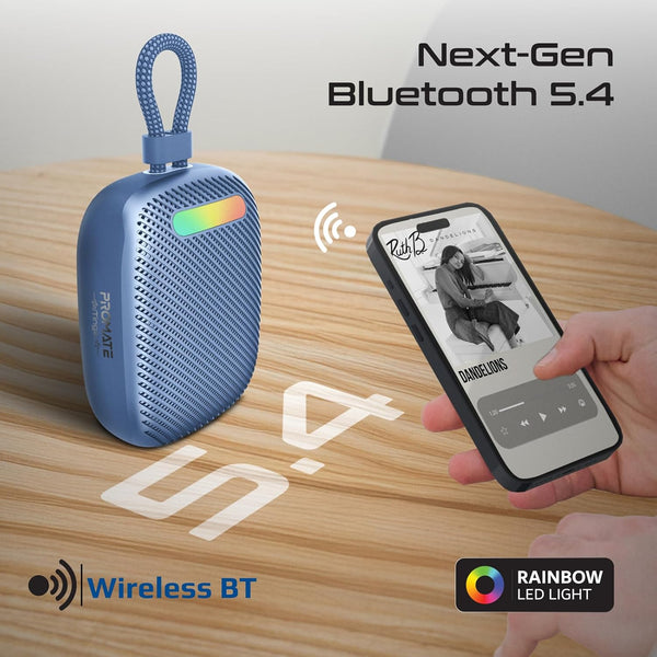 Promate Tingz.Blue, Wireless Speaker