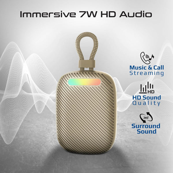Promate Tingz.Titanium, Wireless Speaker