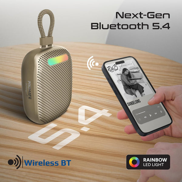 Promate Tingz.Titanium, Wireless Speaker