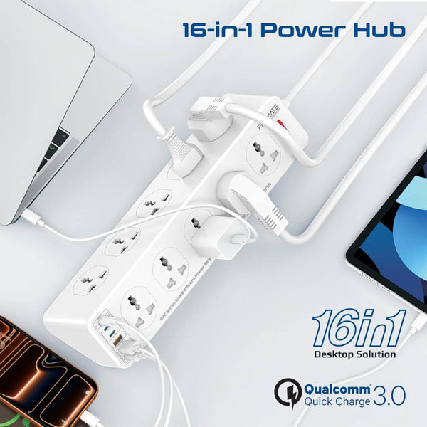 Promate Powermatrix2-5M.Uk, Power Strip