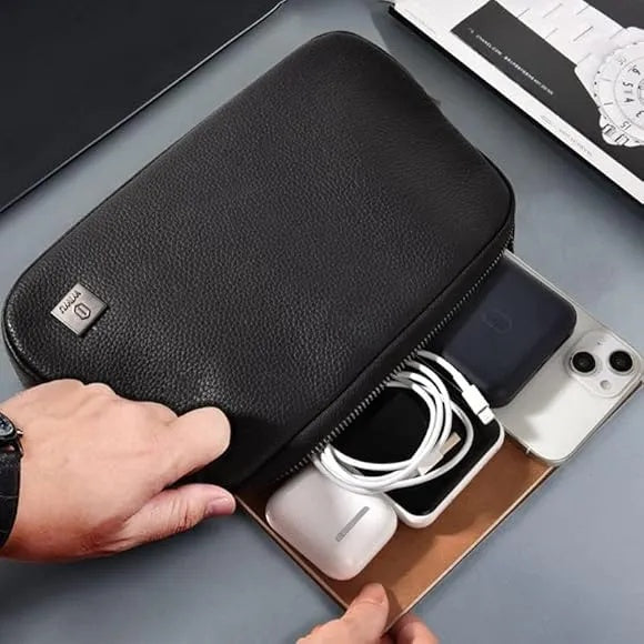Wiwu - Alpha Fingerprint Lock Clutch Bag, Grey