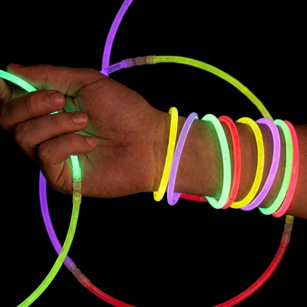 Halloween - Small Glow Bracelets
