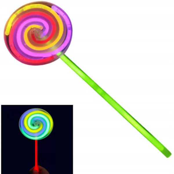 Halloween - Light-Up Lollipop-Shaped Wand
