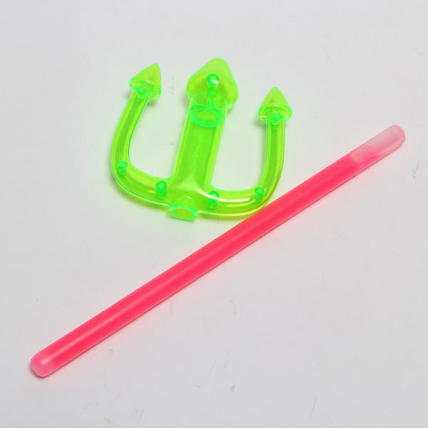 Halloween - Light-Up Pumpkin And Devil Wands