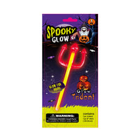 Halloween - Light-Up Pumpkin And Devil Wands
